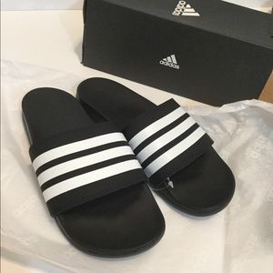 Mens ADIDAS Adilette comfort slides sandals 8 NIB